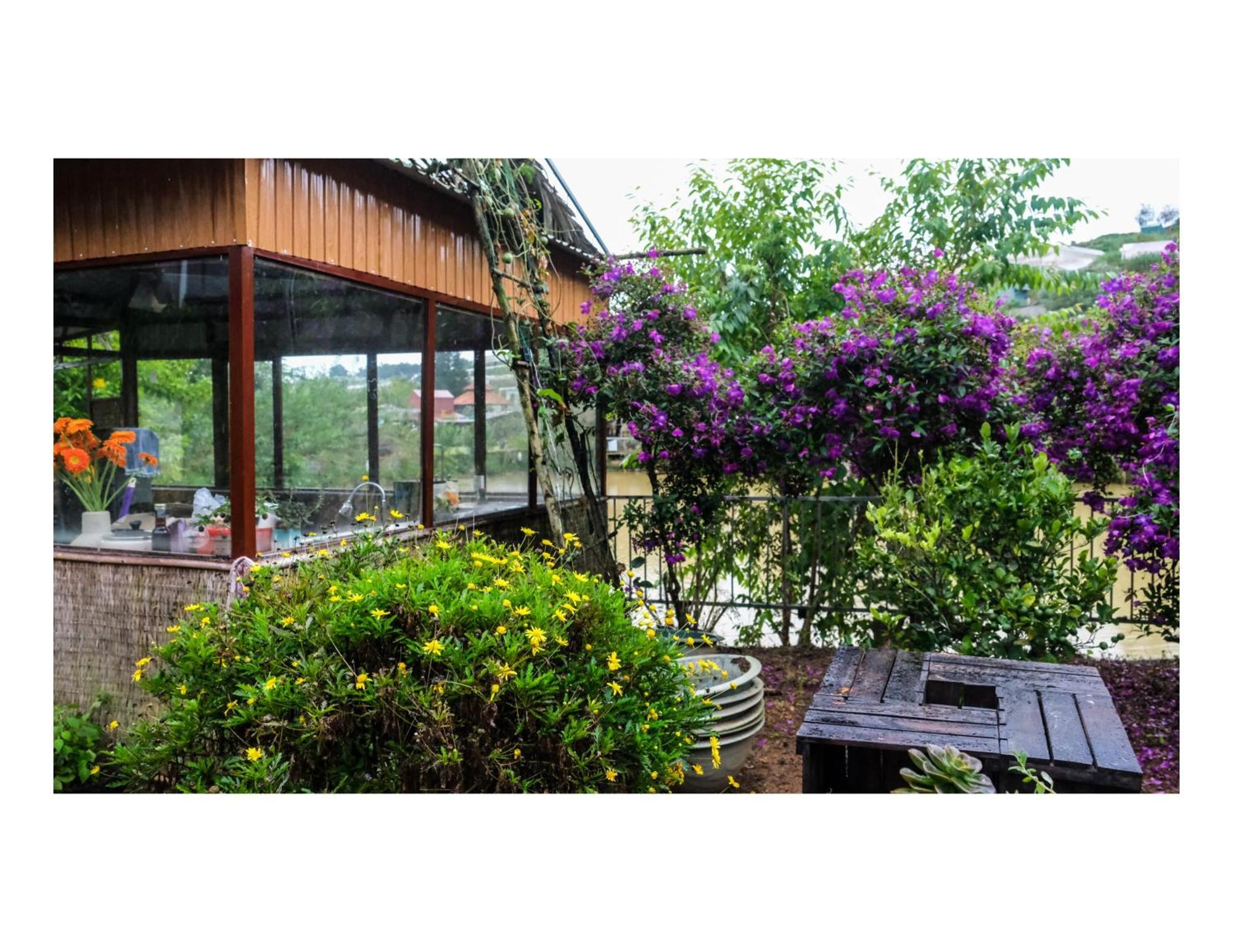 Nha Ben Ho - Da Lat Homestay 외부 사진