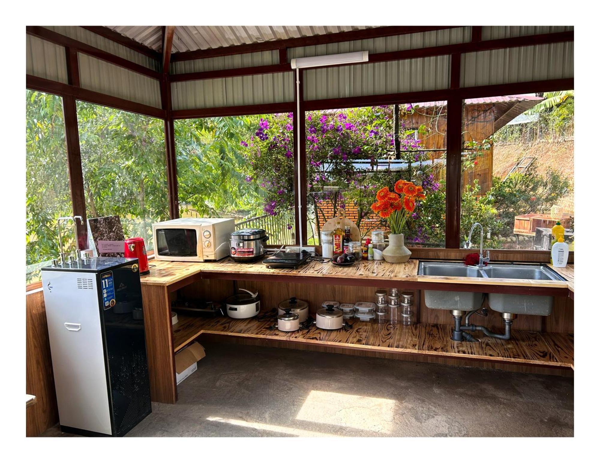 Nha Ben Ho - Da Lat Homestay 외부 사진