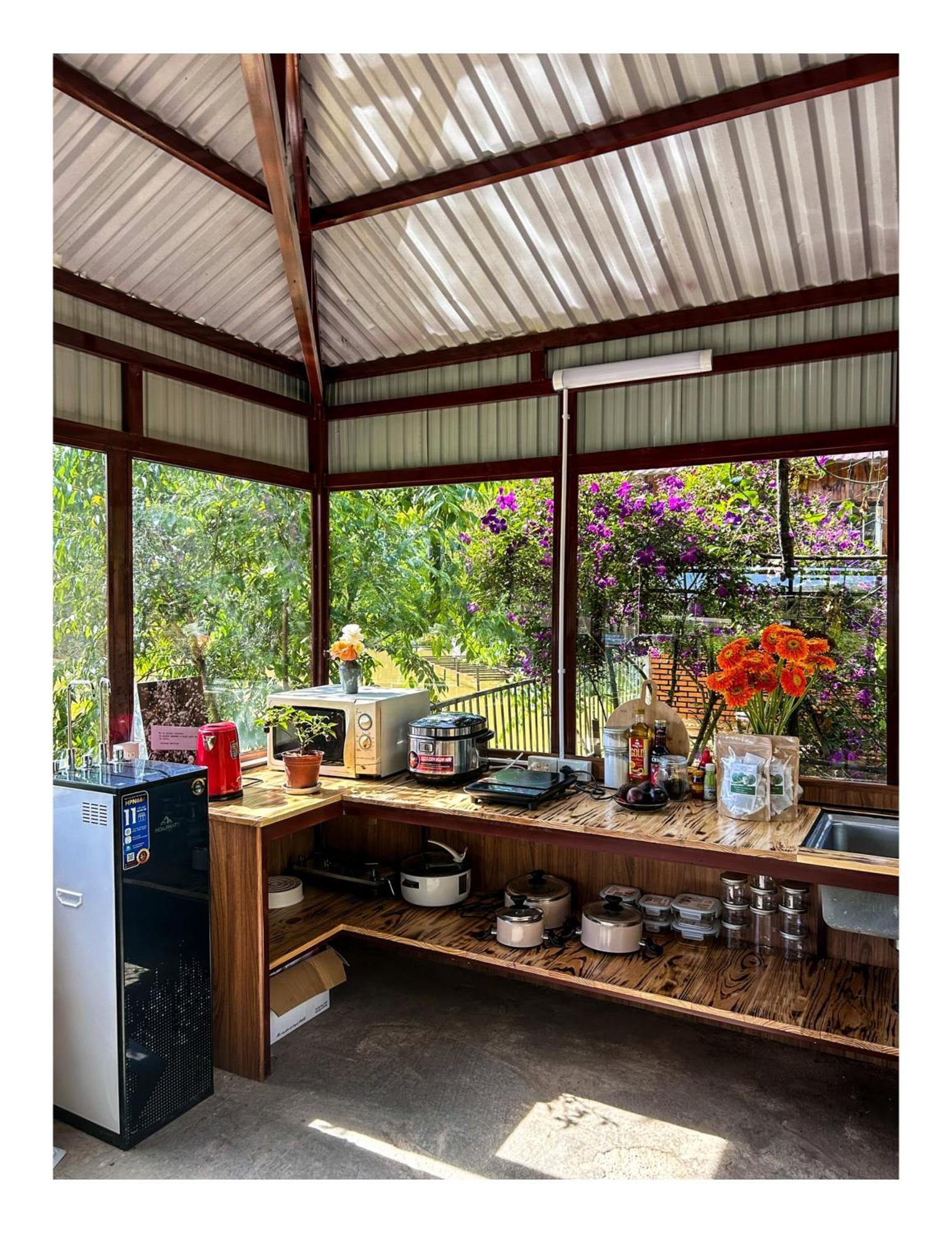 Nha Ben Ho - Da Lat Homestay 외부 사진