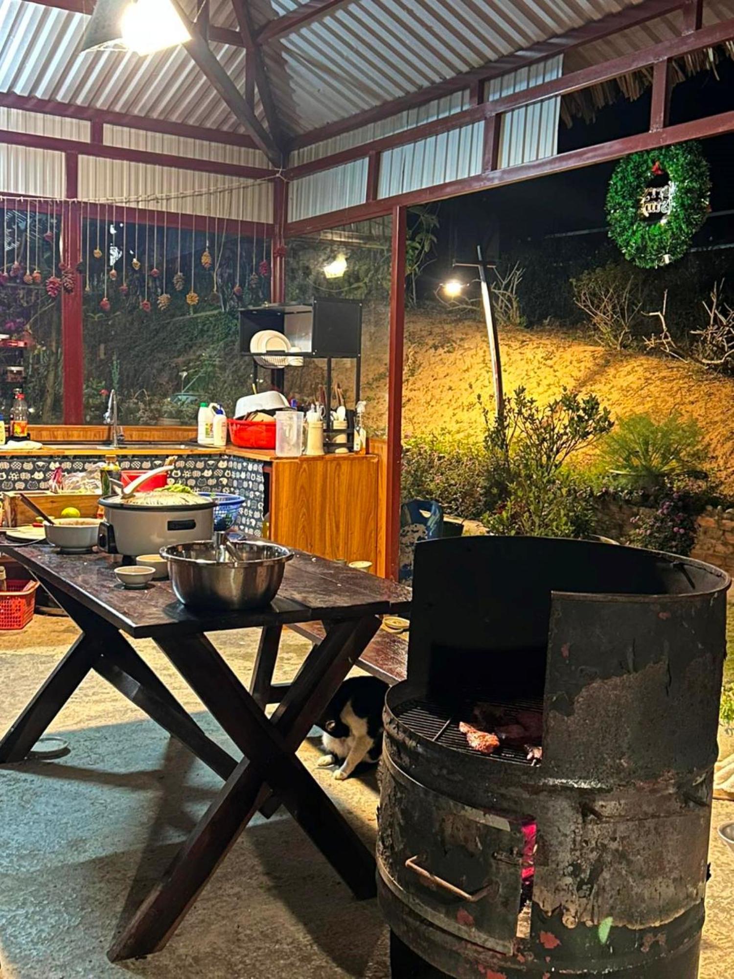 Nha Ben Ho - Da Lat Homestay 외부 사진