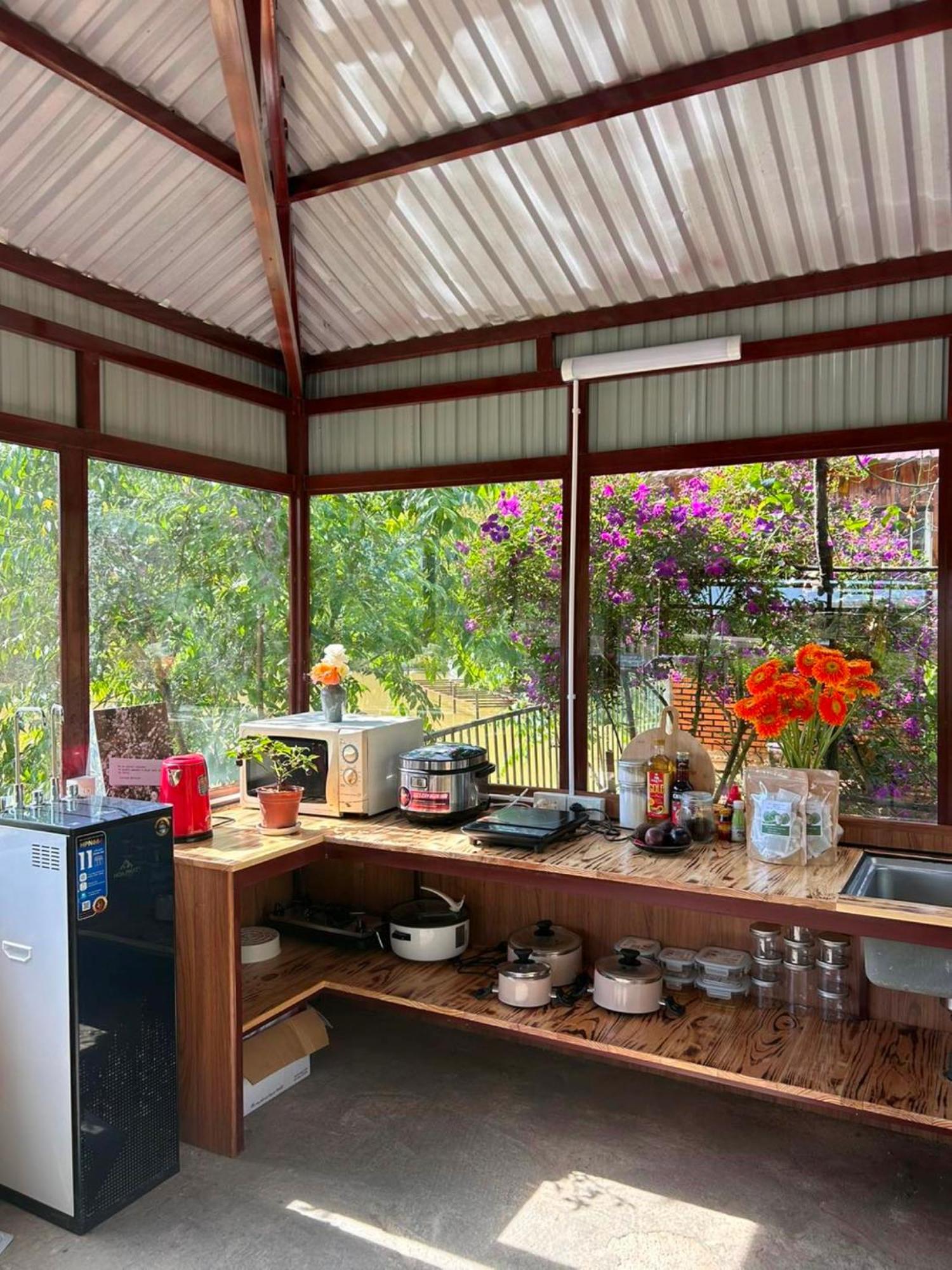 Nha Ben Ho - Da Lat Homestay 외부 사진