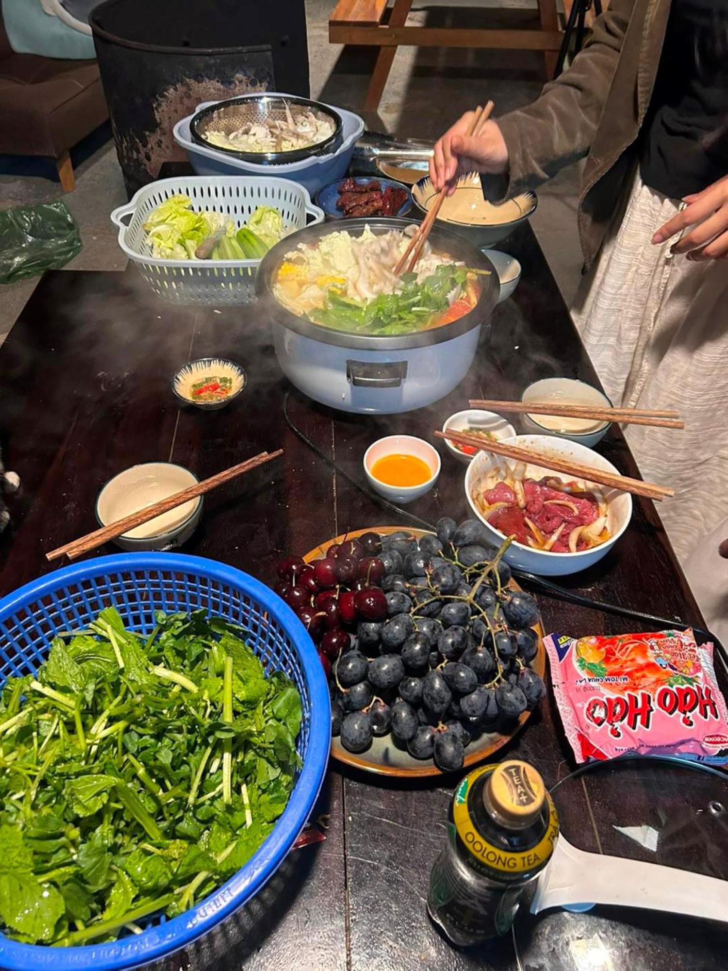 Nha Ben Ho - Da Lat Homestay 외부 사진