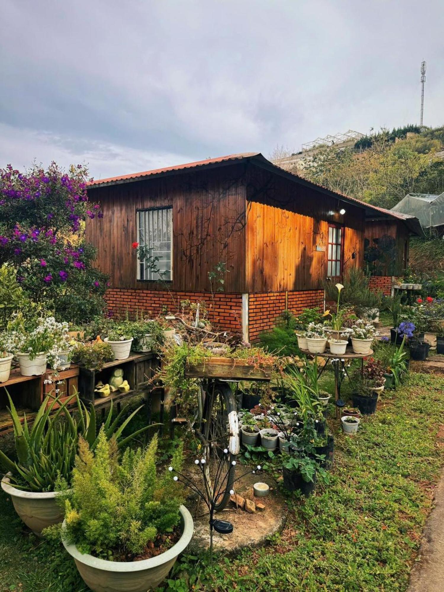 Nha Ben Ho - Da Lat Homestay 외부 사진